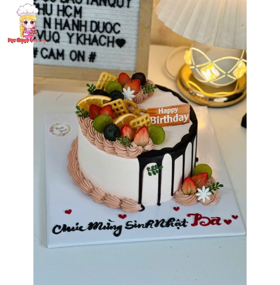 Bánh Kem chúc mừng sinh nhật của ba