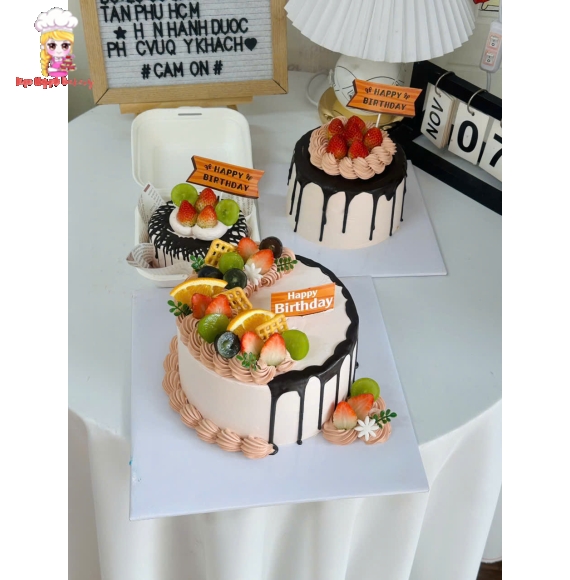 Bánh kem ngon ở tân phú-thiên đường bánh ngọt