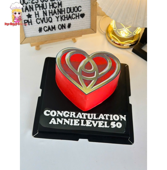 Bánh Kem dành cho idol live