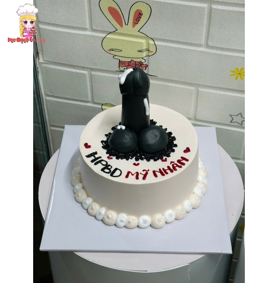 Bánh kem nhây bựa dành tặng bạn thân