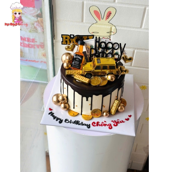 Bánh Kem dành cho nam mừng sinh nhật