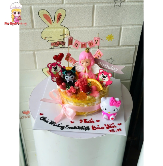 Bánh Kem mừng sinh nhật dành cho bé gái