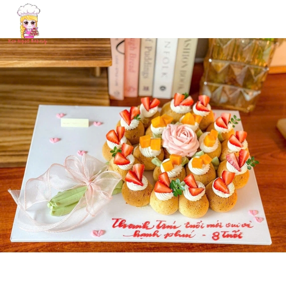 Bánh su dai mừng lễ 20/11