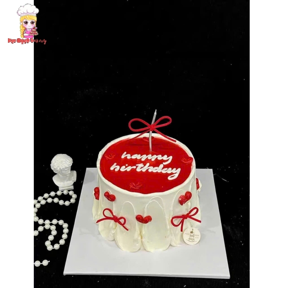 Bánh Kem hàn quốc đơn giản-kẹo ngọt bakery