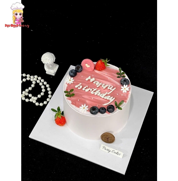 Bánh Kem hàn quốc đơn giản tặng em -kẹo ngọt bakery