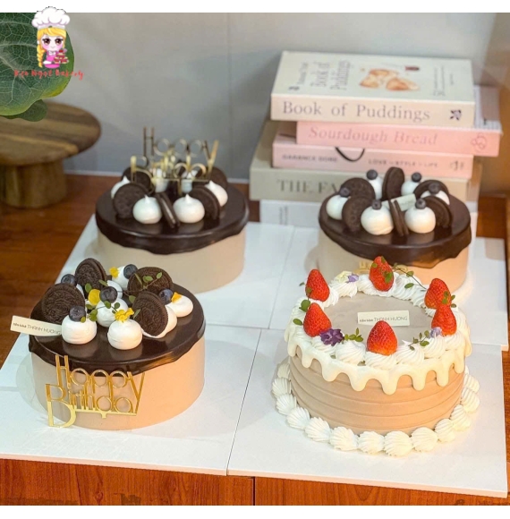 Bánh Kem hàn quốc đơn giản -bánh kem ngon tân phú