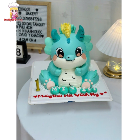 Bánh thôi nôi dành cho bé trai -kẹo ngọt bakery