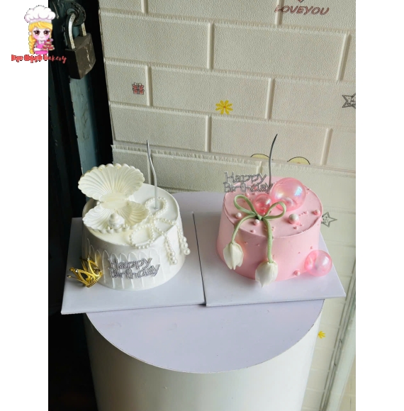 Combo bánh kem siêu dễ thương cho nữ