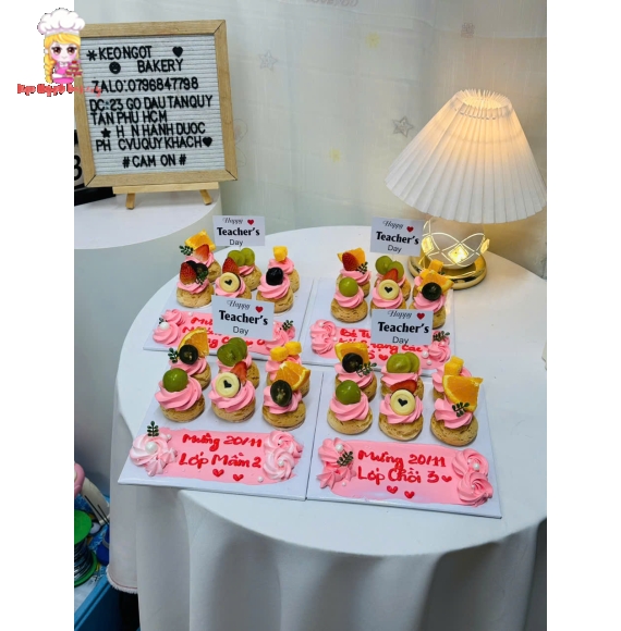 Sét su dai tặnng thầy cô 20/11