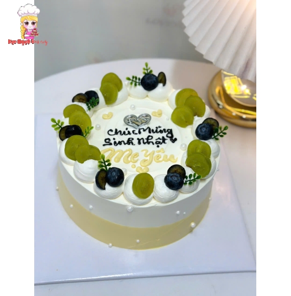 Bánh kem rút tiền dành cho mẹ yêu
