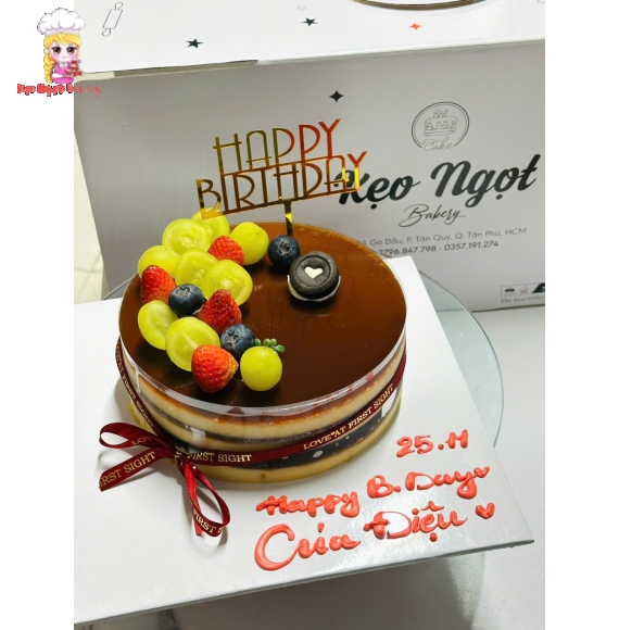 Mẫu bánh kem rau câu hot 2025 tại kẹo ngọt dành cho nữ