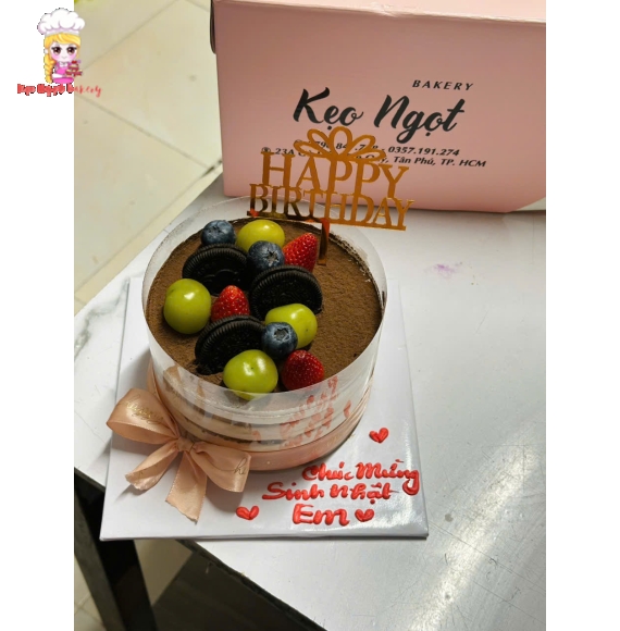 Mẫu bánh kem rau câu hot 2025 tại kẹo ngọt dành cho em yêu