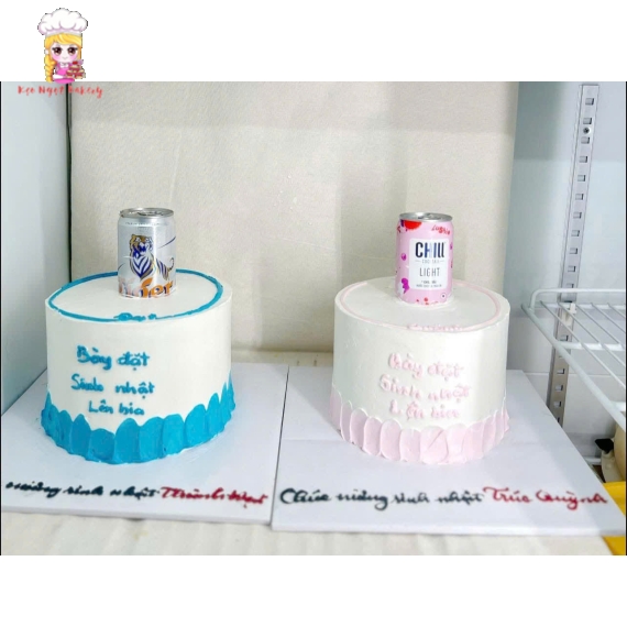 Bánh kem dành cho team thích ,nhâu ,chill