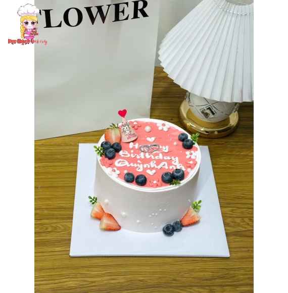 Bánh kem hàn quốc đơn giản 2025