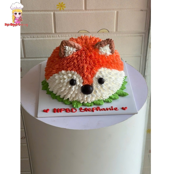 Bánh kem tạo hình thú cưng  shiba của nhật