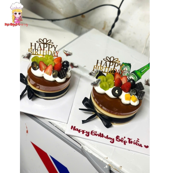 Mẫu bánh kem rau câu hot 2025 