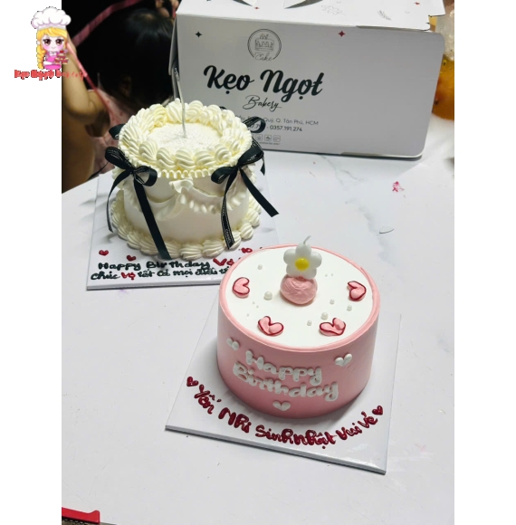 Bánh kem hàn quốc mẫu đẹp nhất 2025