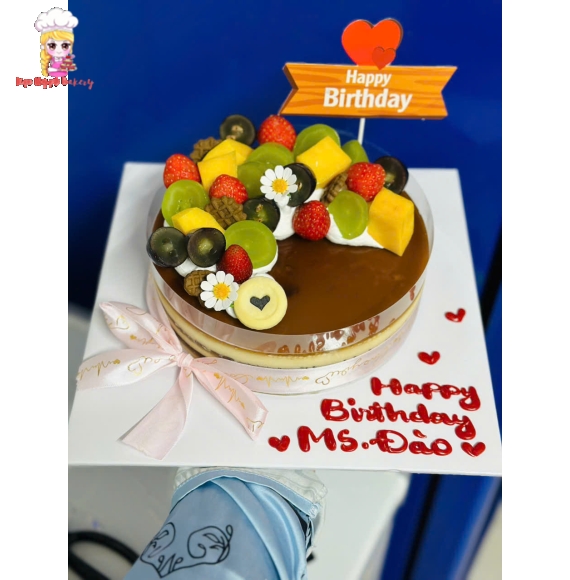 Mẫu bánh kem rau câu hot 2025 tặng sếp