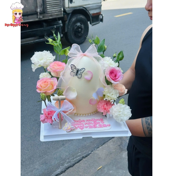 Bánh trứng hot tại Kẹo Ngọt