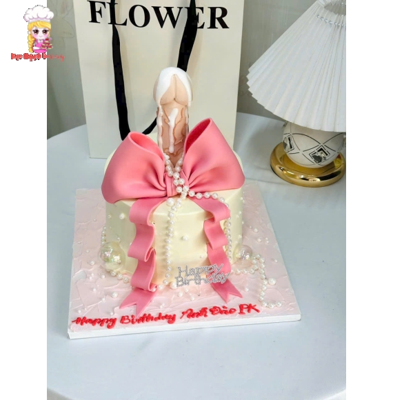 Bánh kem nhây bựa hot 2026