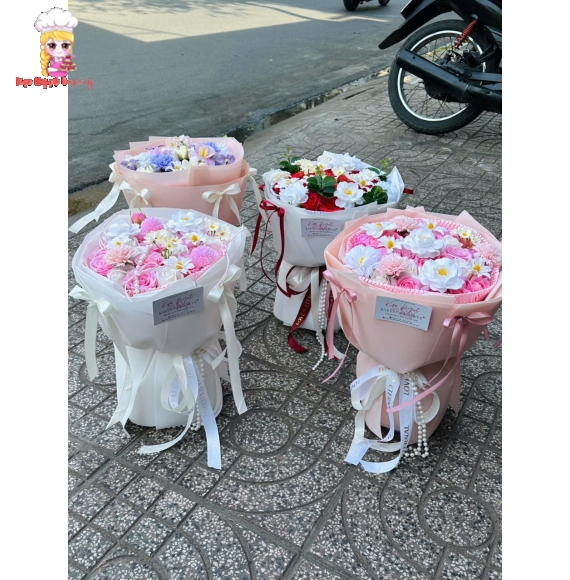 Hoa sáp mẫu hot hiện tại 2026