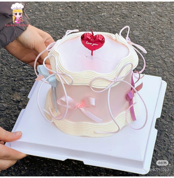 Bánh kem tặng ngày lễ valentines