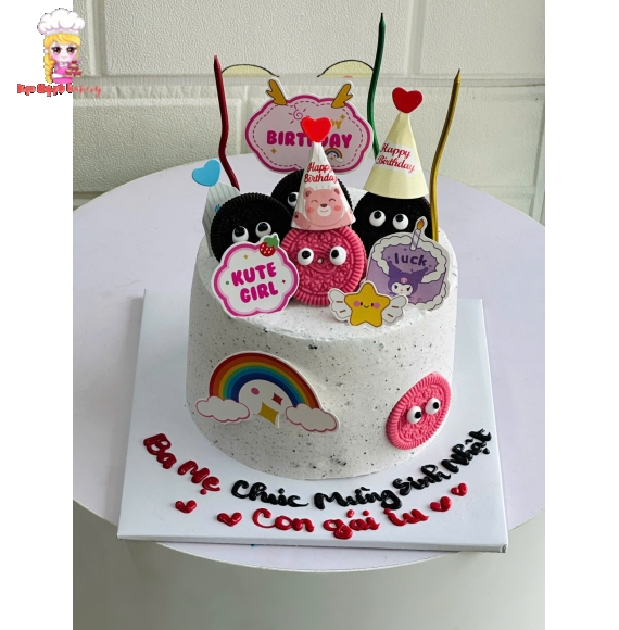 Bánh Kem dành cho bé gái hot 2026