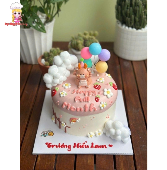 Bánh Kem dành cho công chúa hot 2026