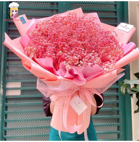 Bó hoa baby tại tân phú