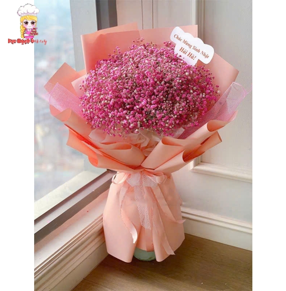 Bó hoa baby tại gò vấp 