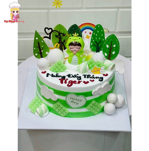 Bánh kem bé trai  hot tại kẹo ngọt