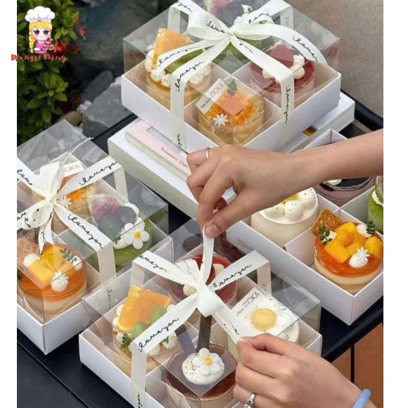 Sét cup 4 ly làm theo yêu cầu-cửa hàng bánh kem ngon tân phú