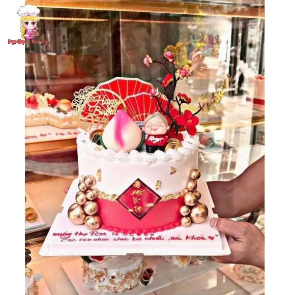 Bánh mừng thọ tặng mẹ 70 tuổi