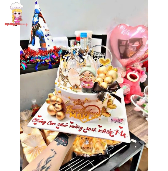 Bánh mừng thọ mẹ 65 tuổi