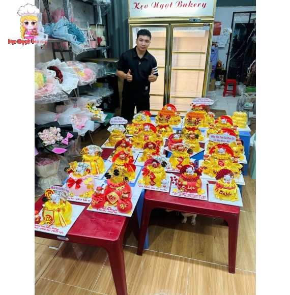 Bánh Kem Mừng Khai Trương Tân Phú