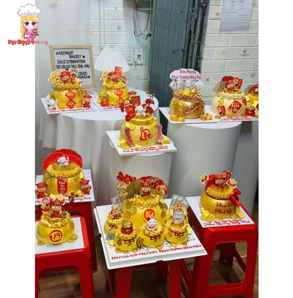 Bánh Kem Doanh Nghiệp Khai Trương Tân Phú