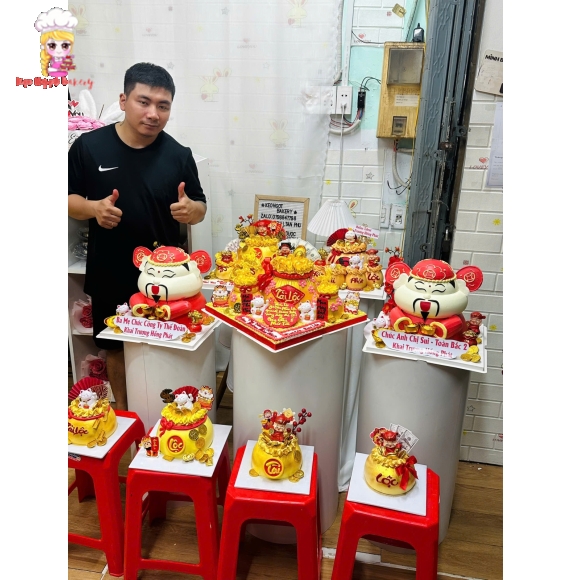 Cửa Hàng Bán Bánh Kem Hot Tân Phú-Bánh kem khai trương