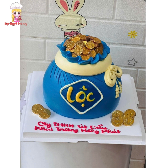 Bánh Kem Phát Tài Phát Lộc