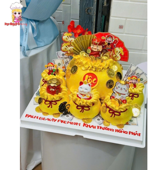 Bánh Kem Tặng Đối Tác Khai Trương