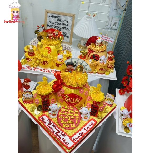 Bánh Kem Khai Trương Tân Phú