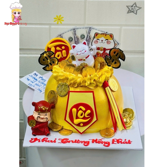 Bánh Kem Khai Trương Shop Thời Trang