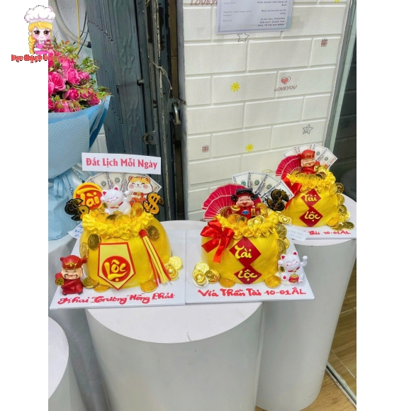 Bánh Kem Mừng Mở Bán