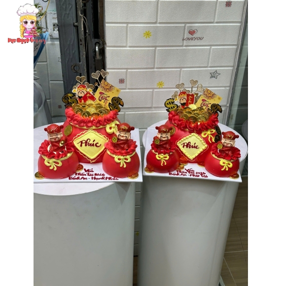 Bánh Kem Khai Trương Spa