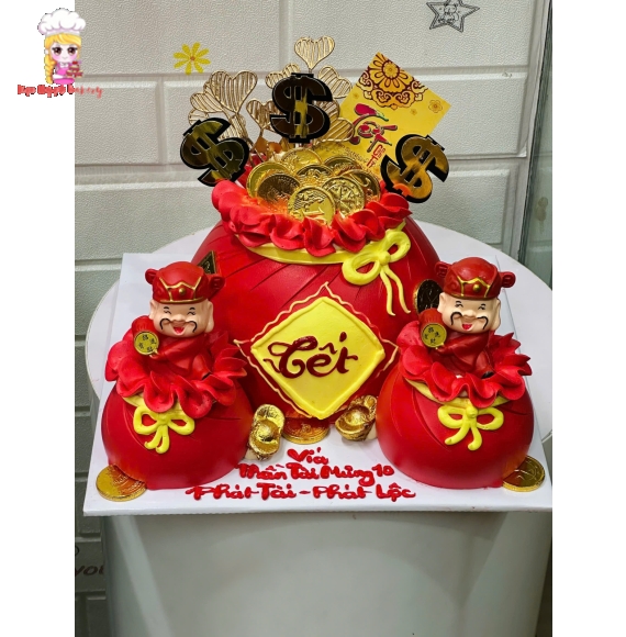 Bánh Kem Khai Trương Quán Cà Phê