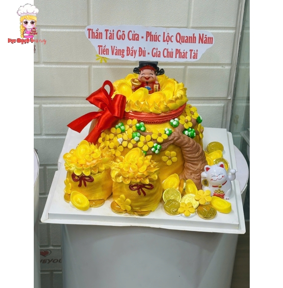 Mẫu Bánh Khai Trương Cao Cấp 2026