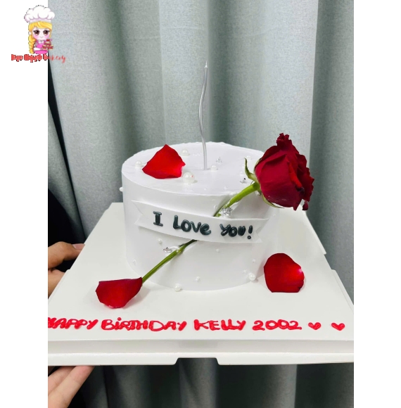 Mẫu bánh kem làm theo ý tưởng khách hàng