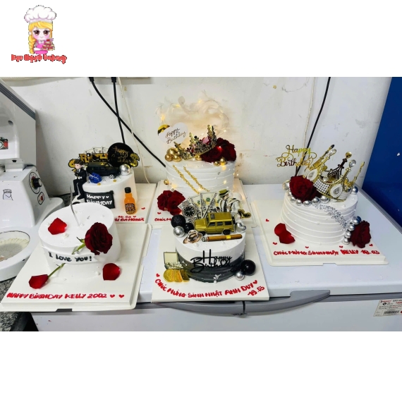 Bánh kem cao cấp tại tân phú