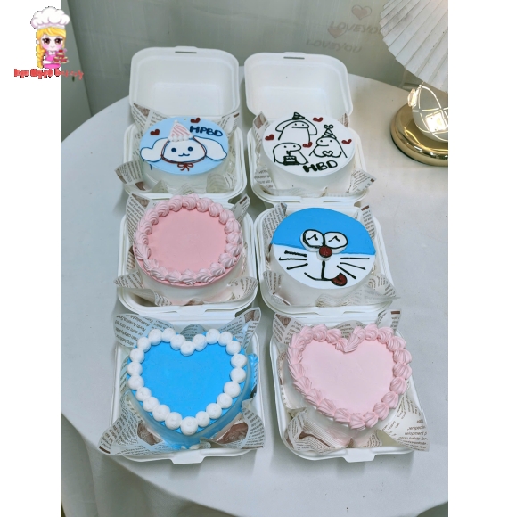 Bánh bento giá rẻ tại tân phú