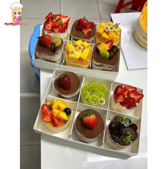 Sét cup tiramisu siêu hot 2026