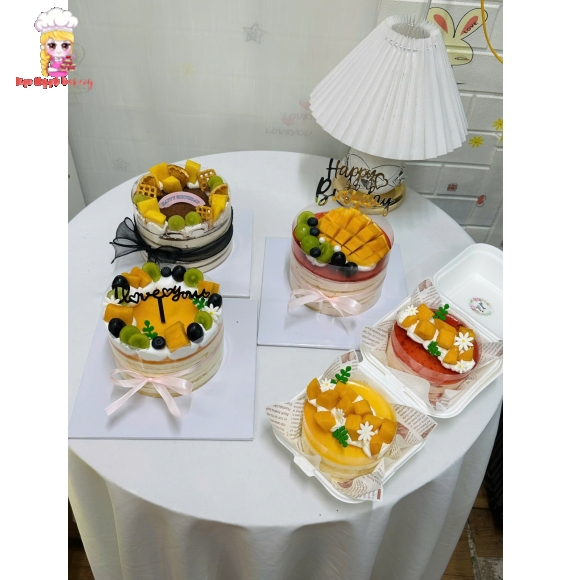 Bánh panna cotta siêu hot -cửa hàng bánh kem ngon tân phú